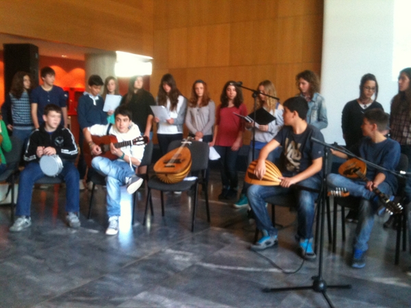 "Φωνές της πόλης - Εκπαιδευτικό Πρόγραμμα 2013"