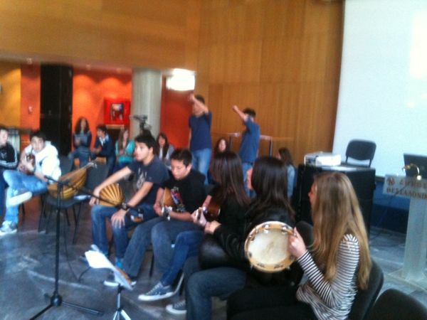 "Φωνές της πόλης - Εκπαιδευτικό Πρόγραμμα 2013