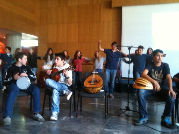 "Φωνές της πόλης - Εκπαιδευτικό Πρόγραμμα 2013