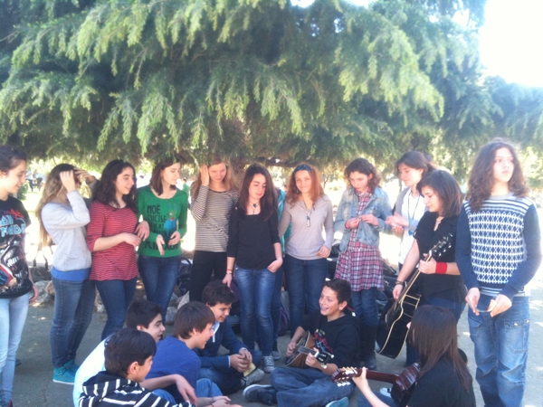 "Φωνές της πόλης - Εκπαιδευτικό Πρόγραμμα 2013