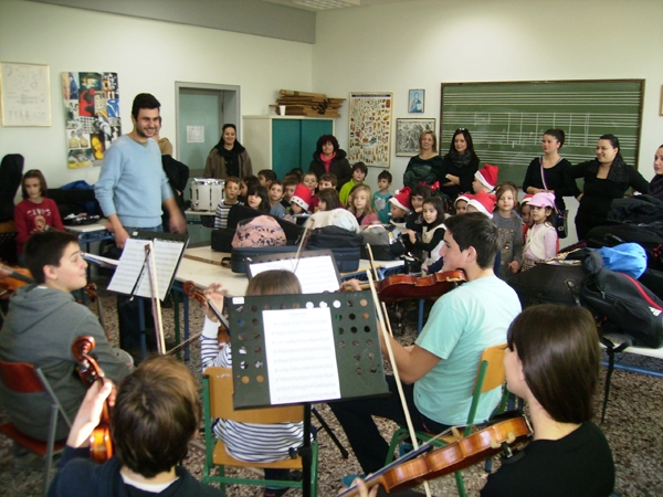 Φωτογραφίες - Το 14ο Νηπιαγωγείο Συκεών στο Μ.Σ.Θ.