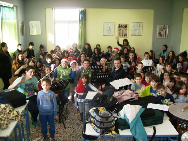 Φωτογραφίες - Το 14ο Νηπιαγωγείο Συκεών στο Μ.Σ.Θ.