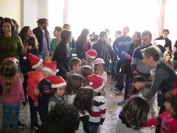 Φωτογραφίες - Το 14ο Νηπιαγωγείο Συκεών στο Μ.Σ.Θ.