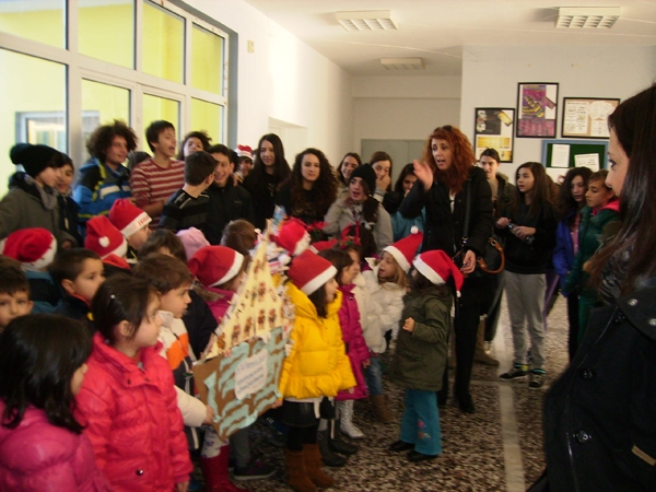 Φωτογραφίες - Το 14ο Νηπιαγωγείο Συκεών στο Μ.Σ.Θ.