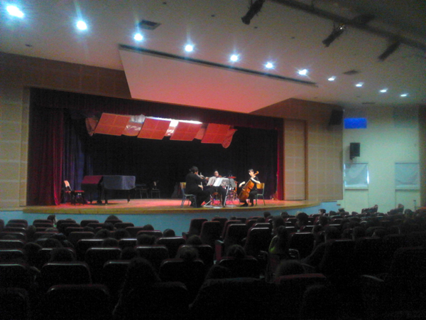 Φωτογραφίες από τη συναυλία του κουαρτέτου "Αιμίλιος Ριάδης"