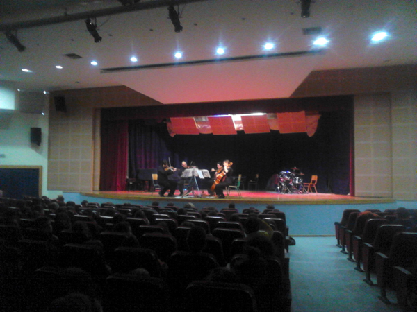 Φωτογραφίες από τη συναυλία του κουαρτέτου "Αιμίλιος Ριάδης"