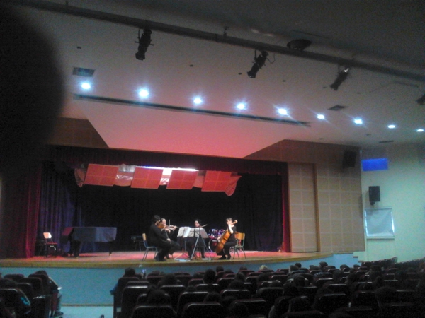 Φωτογραφίες από τη συναυλία του κουαρτέτου "Αιμίλιος Ριάδης"