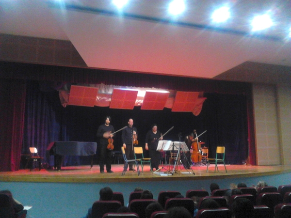 Φωτογραφίες από τη συναυλία του κουαρτέτου "Αιμίλιος Ριάδης"