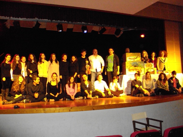 Παρασκευή μπουγάτσας στο ΜΣΘ