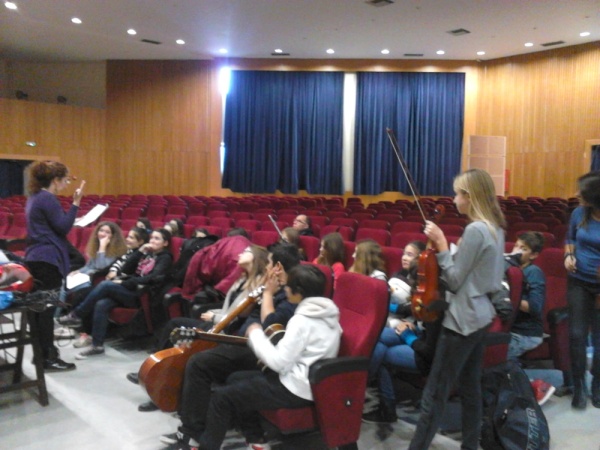 Ο ηθοποιός-σκηνοθέτης Γιάννης Παρασκευόπουλος στο Μ.Σ.Θ.