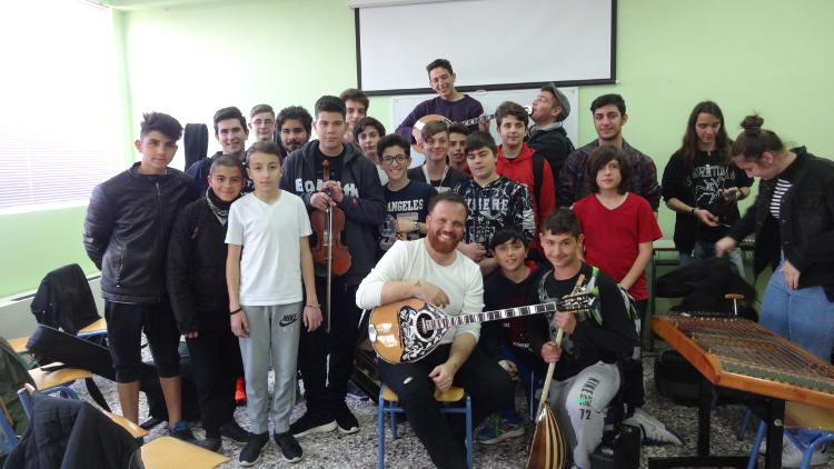 Απρίλιος 2017 - Ανοιχτό μάθημα με τον Ορχάν Οσμάν