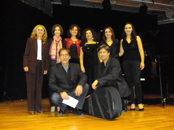 2012 - Συναυλία καθηγητών Μουσικού Σχολείου Θεσσαλονίκης