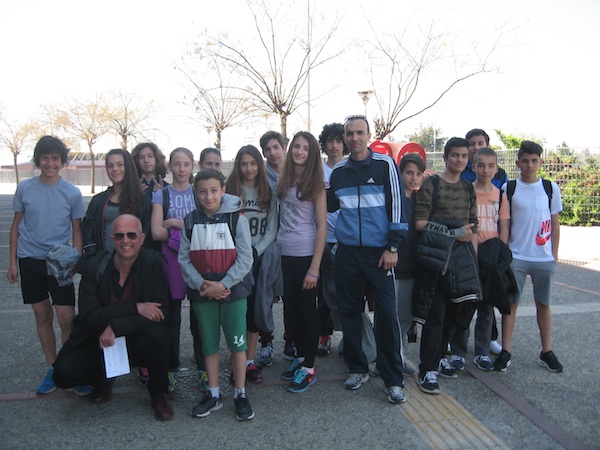 Μάρτιος 2016 - Σχολικοί Aγώνες Kλασικού Aθλητισμού μαθητών Μ.Σ.Θ.