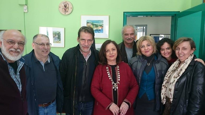 Μάρτιος 2017 - Η Χαρούλα Αλεξίου στο ΜΣΘ