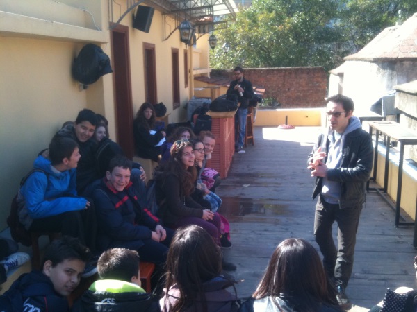 "Φωνές της πόλης" - Εκπαιδευτικός Περίπατος