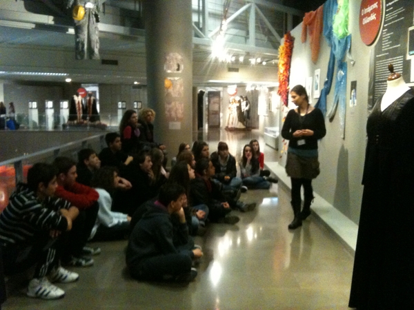 Η Γ΄ Γυμνασίου στο Τελλόγλιο