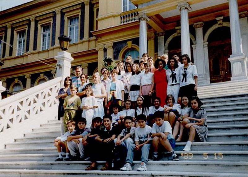 Οι πρώτοι μαθητές του Μουσικού Σχολείου Θεσσαλονίκης