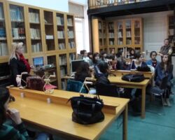 Η Γ Γυμνασίου του ΜΣΘ στο Ιστορικό Αρχείο Μακεδονίας Η Γ Γυμνασίου του ΜΣΘ στο Ιστορικό Αρχείο Μακεδονίας