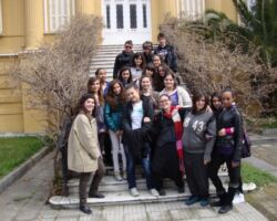 Η Γ Γυμνασίου του ΜΣΘ στο Ιστορικό Αρχείο Μακεδονίας Η Γ Γυμνασίου του ΜΣΘ στο Ιστορικό Αρχείο Μακεδονίας