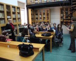 Η Γ Γυμνασίου του ΜΣΘ στο Ιστορικό Αρχείο Μακεδονίας Η Γ Γυμνασίου του ΜΣΘ στο Ιστορικό Αρχείο Μακεδονίας