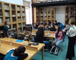 Η Γ Γυμνασίου του ΜΣΘ στο Ιστορικό Αρχείο Μακεδονίας Η Γ Γυμνασίου του ΜΣΘ στο Ιστορικό Αρχείο Μακεδονίας