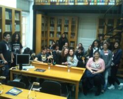 Η Γ Γυμνασίου του ΜΣΘ στο Ιστορικό Αρχείο Μακεδονίας Η Γ Γυμνασίου του ΜΣΘ στο Ιστορικό Αρχείο Μακεδονίας