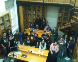 Η Γ Γυμνασίου του ΜΣΘ στο Ιστορικό Αρχείο Μακεδονίας Η Γ Γυμνασίου του ΜΣΘ στο Ιστορικό Αρχείο Μακεδονίας