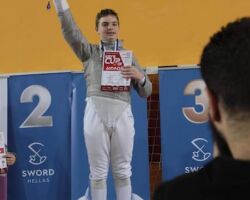 fencing kids cup 2018