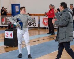 fencing kids cup 2018