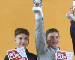 fencing kids cup 2018