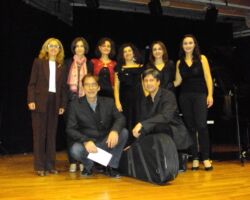 2012 - Συναυλία καθηγητών Μουσικού Σχολείου Θεσσαλονίκης 2012 - Συναυλία καθηγητών Μουσικού Σχολείου Θεσσαλονίκης