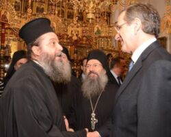 Ο Ψαλτικός Χορός ΜΣΘ στην Ιερά Μονή Σίμωνος Πέτρας Ο Ψαλτικός Χορός ΜΣΘ στην Ιερά Μονή Σίμωνος Πέτρας