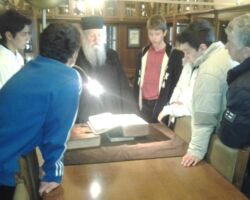 Ο Ψαλτικός Χορός ΜΣΘ στην Ιερά Μονή Σίμωνος Πέτρας Ο Ψαλτικός Χορός ΜΣΘ στην Ιερά Μονή Σίμωνος Πέτρας