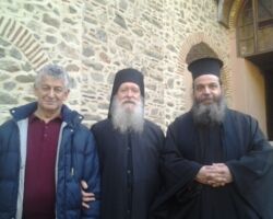 Ο Ψαλτικός Χορός ΜΣΘ στην Ιερά Μονή Σίμωνος Πέτρας Ο Ψαλτικός Χορός ΜΣΘ στην Ιερά Μονή Σίμωνος Πέτρας