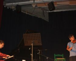 Συναυλία με έργα μαθητών, καθηγητών και αποφοίτων του ΜΣΘ Συναυλία με έργα μαθητών, καθηγητών και αποφοίτων του ΜΣΘ