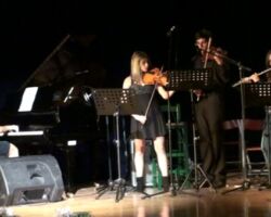 Συναυλία με έργα μαθητών, καθηγητών και αποφοίτων του ΜΣΘ Συναυλία με έργα μαθητών, καθηγητών και αποφοίτων του ΜΣΘ