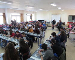 Μάρτιος 2017 - Επίσκεψη του Μ.Σ.Θ. στο Μ.Σ. Άρτας Μάρτιος 2017 - Επίσκεψη του Μ.Σ.Θ. στο Μ.Σ. Άρτας