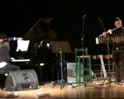 Συναυλία με έργα μαθητών, καθηγητών και αποφοίτων του ΜΣΘ Συναυλία με έργα μαθητών, καθηγητών και αποφοίτων του ΜΣΘ