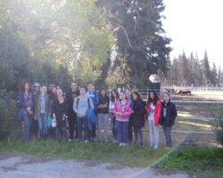 Το σύνολο "Μουσικές του Κόσμου" στο Αγρόκτημα Γεωπονικού Τμήματος Α.Π.Θ. Το σύνολο "Μουσικές του Κόσμου" στο Αγρόκτημα Γεωπονικού Τμήματος Α.Π.Θ.