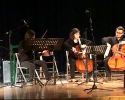 Συναυλία με έργα μαθητών, καθηγητών και αποφοίτων του ΜΣΘ Συναυλία με έργα μαθητών, καθηγητών και αποφοίτων του ΜΣΘ