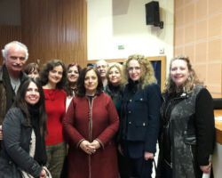 Μάρτιος 2017 - Η Χαρούλα Αλεξίου στο ΜΣΘ Μάρτιος 2017 - Η Χαρούλα Αλεξίου στο ΜΣΘ