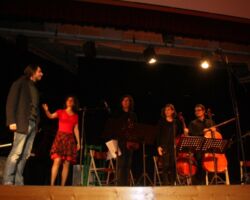 Συναυλία με έργα μαθητών, καθηγητών και αποφοίτων του ΜΣΘ Συναυλία με έργα μαθητών, καθηγητών και αποφοίτων του ΜΣΘ