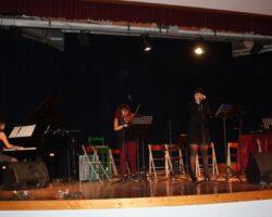 Συναυλία με έργα μαθητών, καθηγητών και αποφοίτων του ΜΣΘ Συναυλία με έργα μαθητών, καθηγητών και αποφοίτων του ΜΣΘ