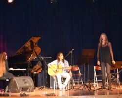 Συναυλία με έργα μαθητών, καθηγητών και αποφοίτων ΜΣΘ Συναυλία με έργα μαθητών, καθηγητών και αποφοίτων ΜΣΘ