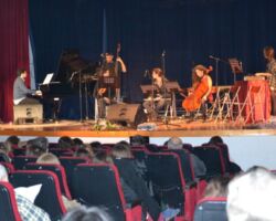 Συναυλία με έργα μαθητών, καθηγητών και αποφοίτων ΜΣΘ Συναυλία με έργα μαθητών, καθηγητών και αποφοίτων ΜΣΘ