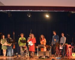 Συναυλία με έργα μαθητών, καθηγητών και αποφοίτων ΜΣΘ Συναυλία με έργα μαθητών, καθηγητών και αποφοίτων ΜΣΘ