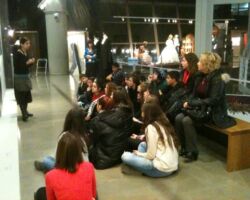 Η Γ΄ Γυμνασίου στο Τελλόγλιο