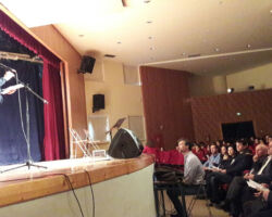 Μάρτιος 2017 - Εκδήλωση μνήμης Δημήτρη Αναγνωστόπουλου Μάρτιος 2017 - Εκδήλωση μνήμης Δημήτρη Αναγνωστόπουλου