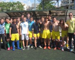 Μάιος 2017 - Σχολικοί αγώνες ποδοσφαίρου και καλαθοσφαίρισης Μάιος 2017 - Σχολικοί αγώνες ποδοσφαίρου και καλαθοσφαίρισης