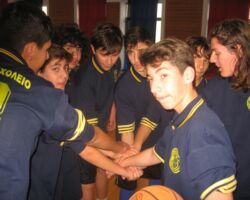 Συμμετοχή ομάδων ΜΣΘ σε σχολικούς αθλητικούς αγώνες Συμμετοχή ομάδων ΜΣΘ σε σχολικούς αθλητικούς αγώνες